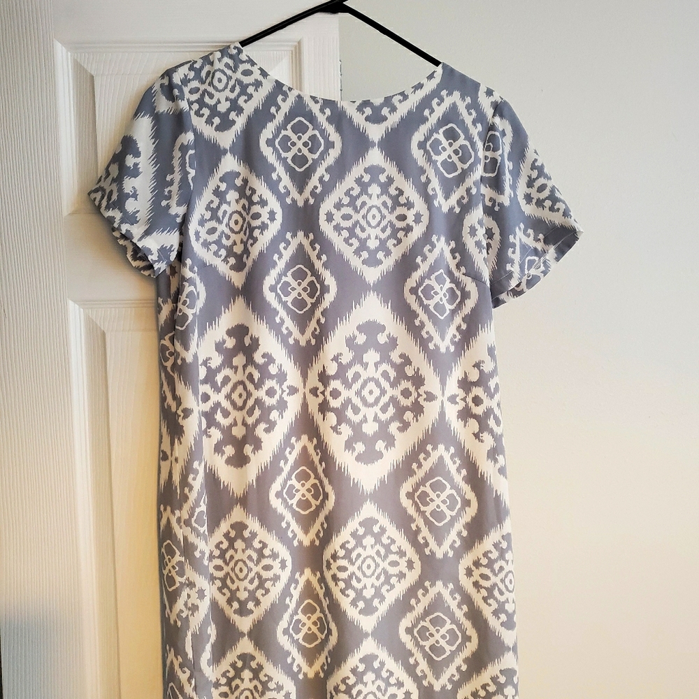 Lulu's patterned dress